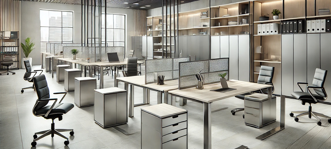 Ofis Sistemleri - Metot Metal