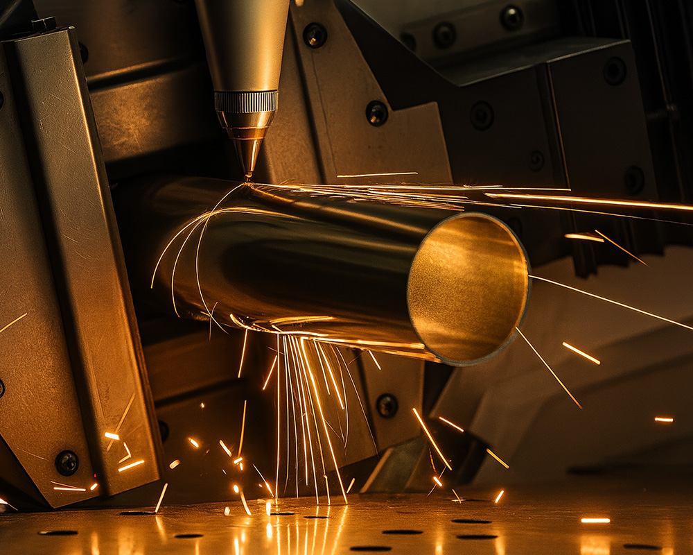 CNC Boru ve Profil Lazer Kesim - Metot Metal